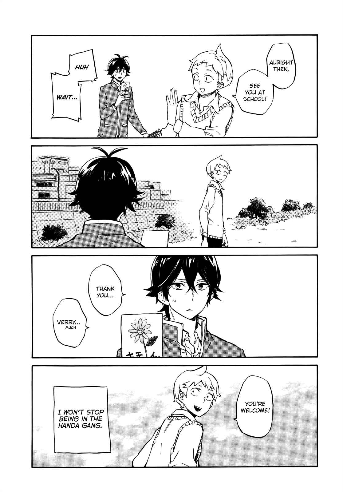 Page 23 Chapter 16 Handa-kun