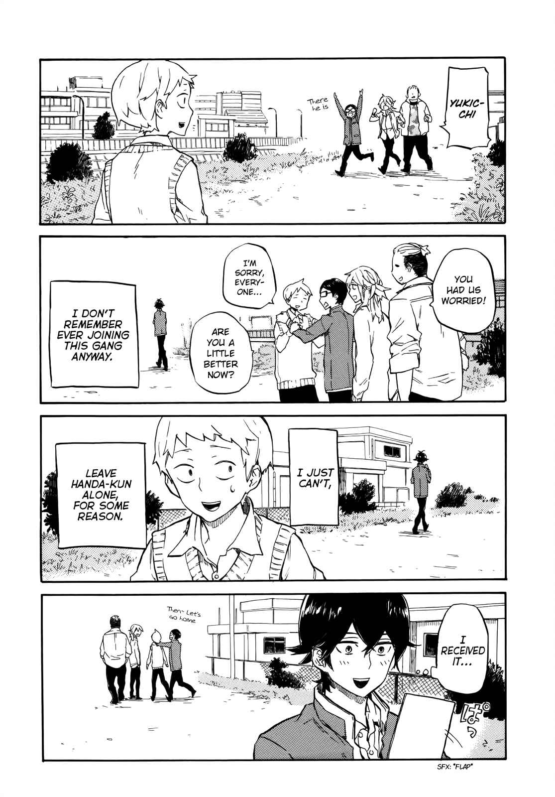 Page 24 Chapter 16 Handa-kun