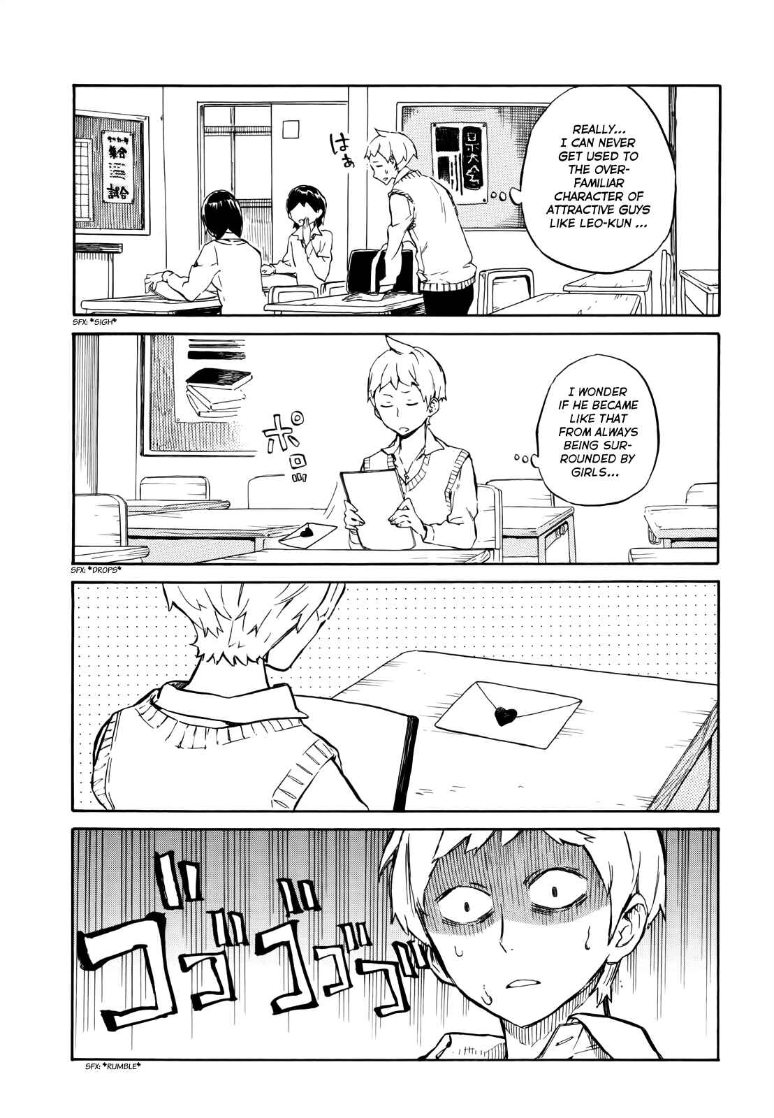 Page 8 Chapter 16 Handa-kun