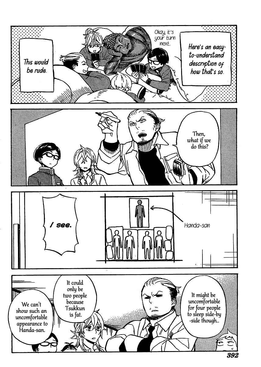 Page 10 Chapter 20 Handa-kun