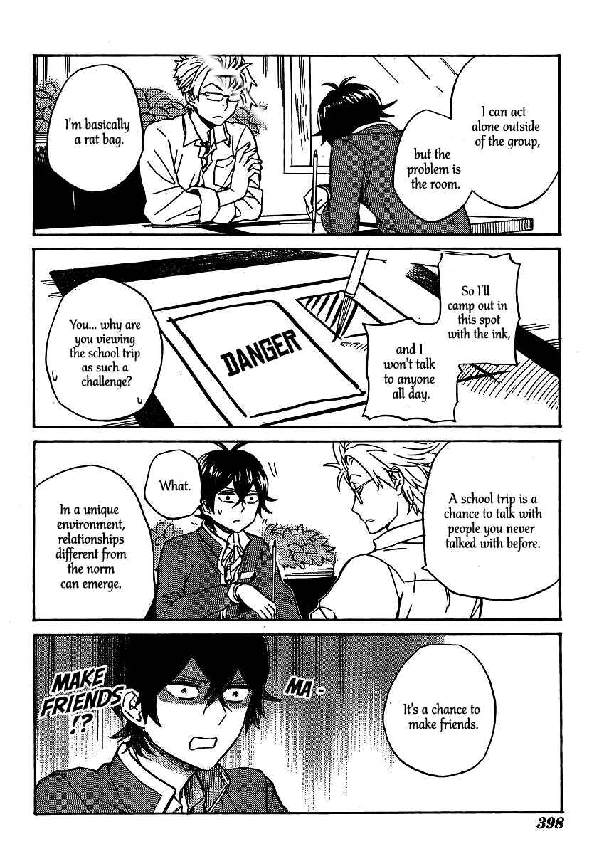 Page 16 Chapter 20 Handa-kun