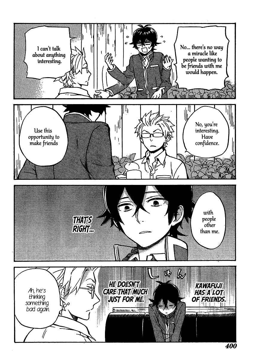 Page 18 Chapter 20 Handa-kun