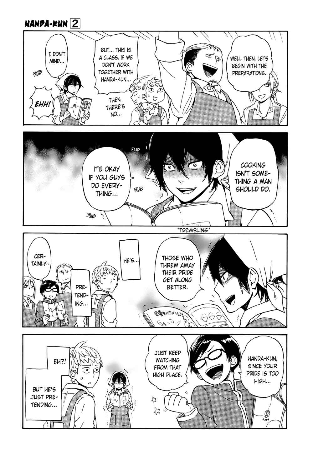Page 10 Chapter 6 Handa-kun