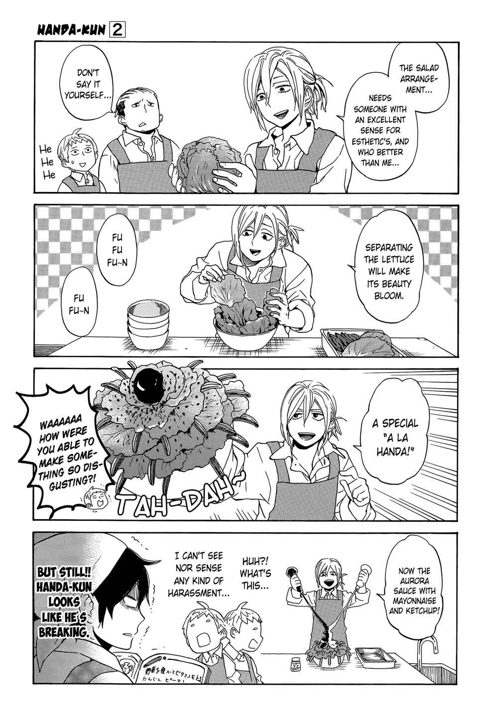Page 12 Chapter 6 Handa-kun