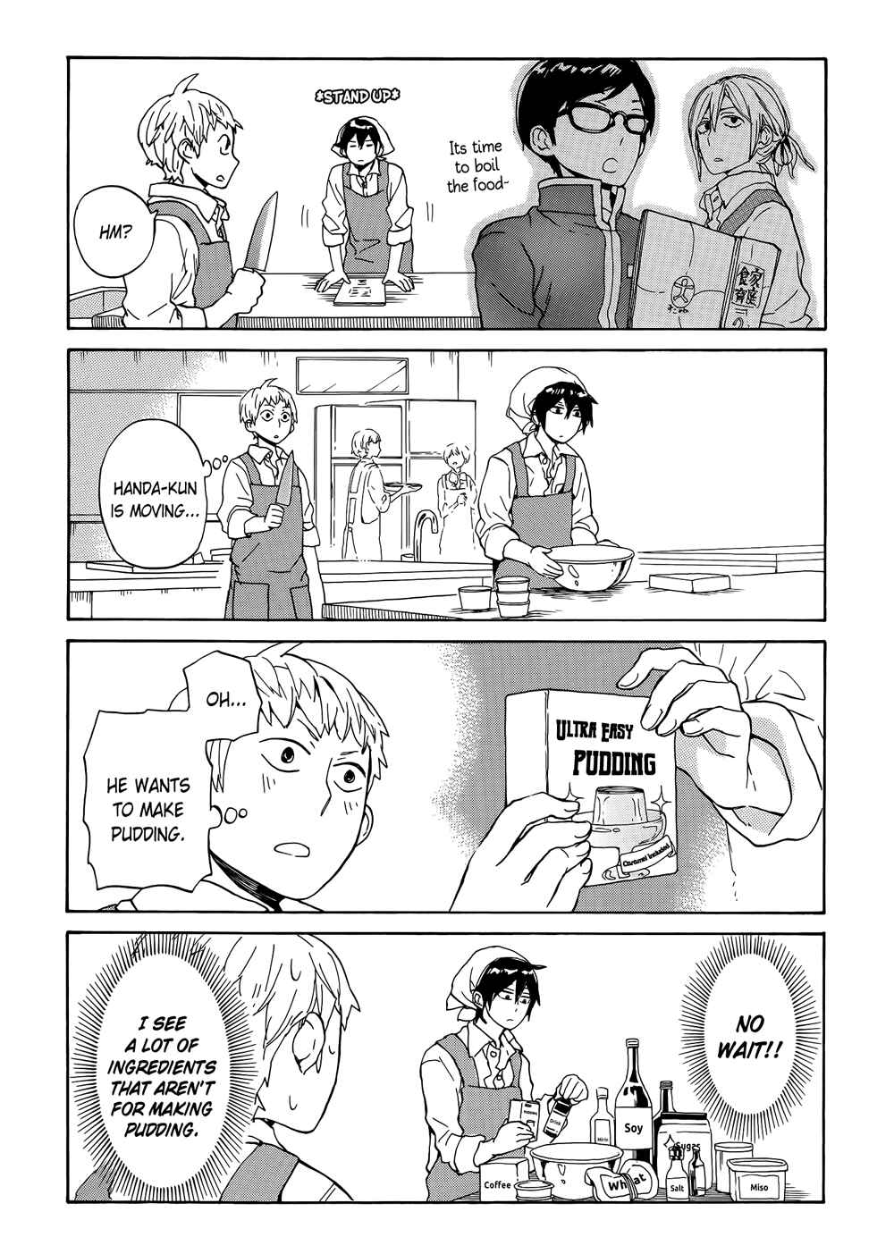 Page 13 Chapter 6 Handa-kun