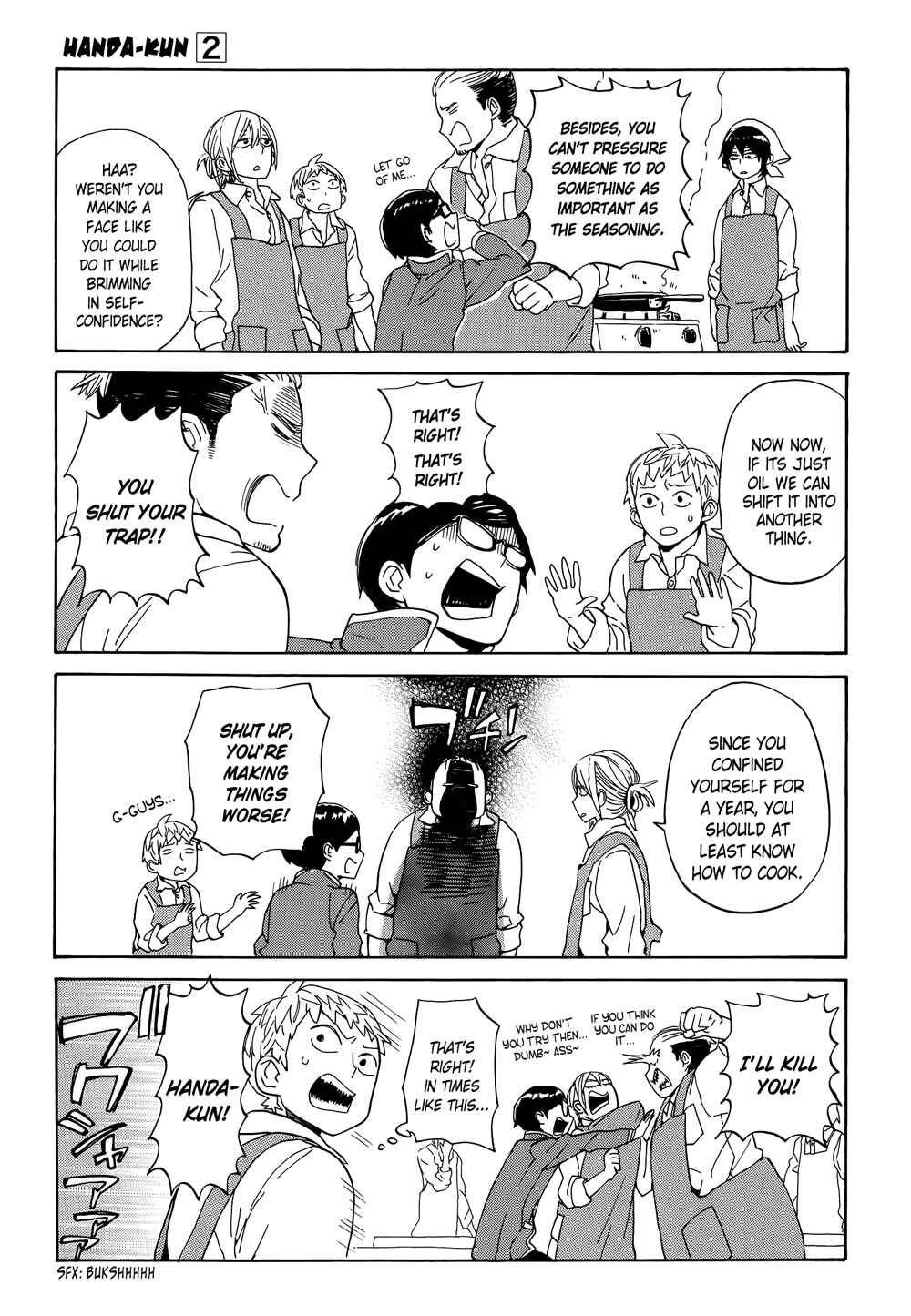 Page 16 Chapter 6 Handa-kun
