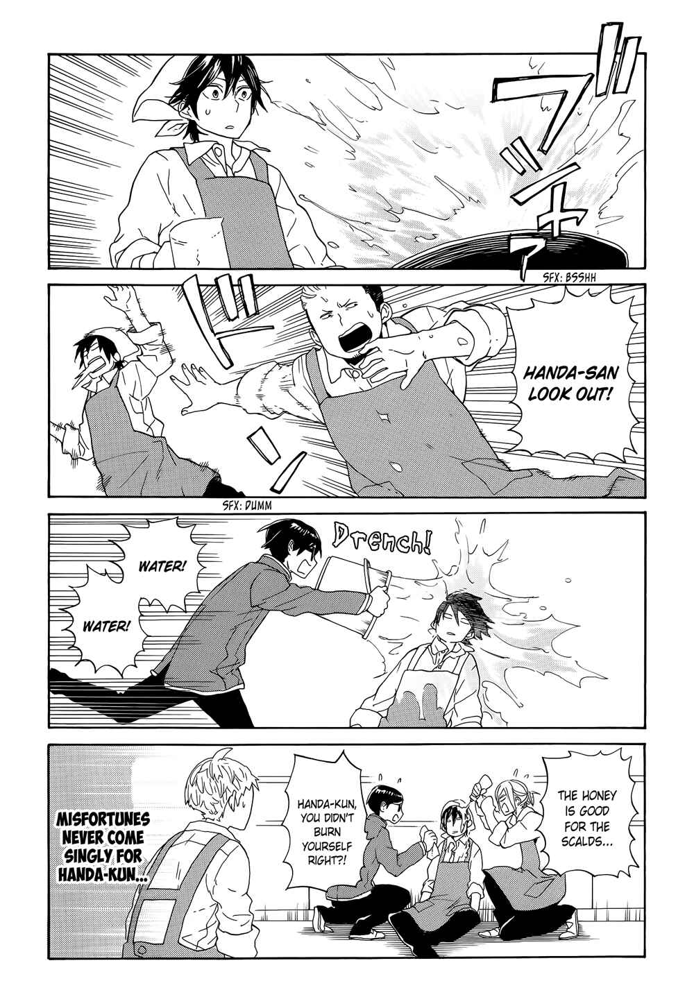 Page 19 Chapter 6 Handa-kun