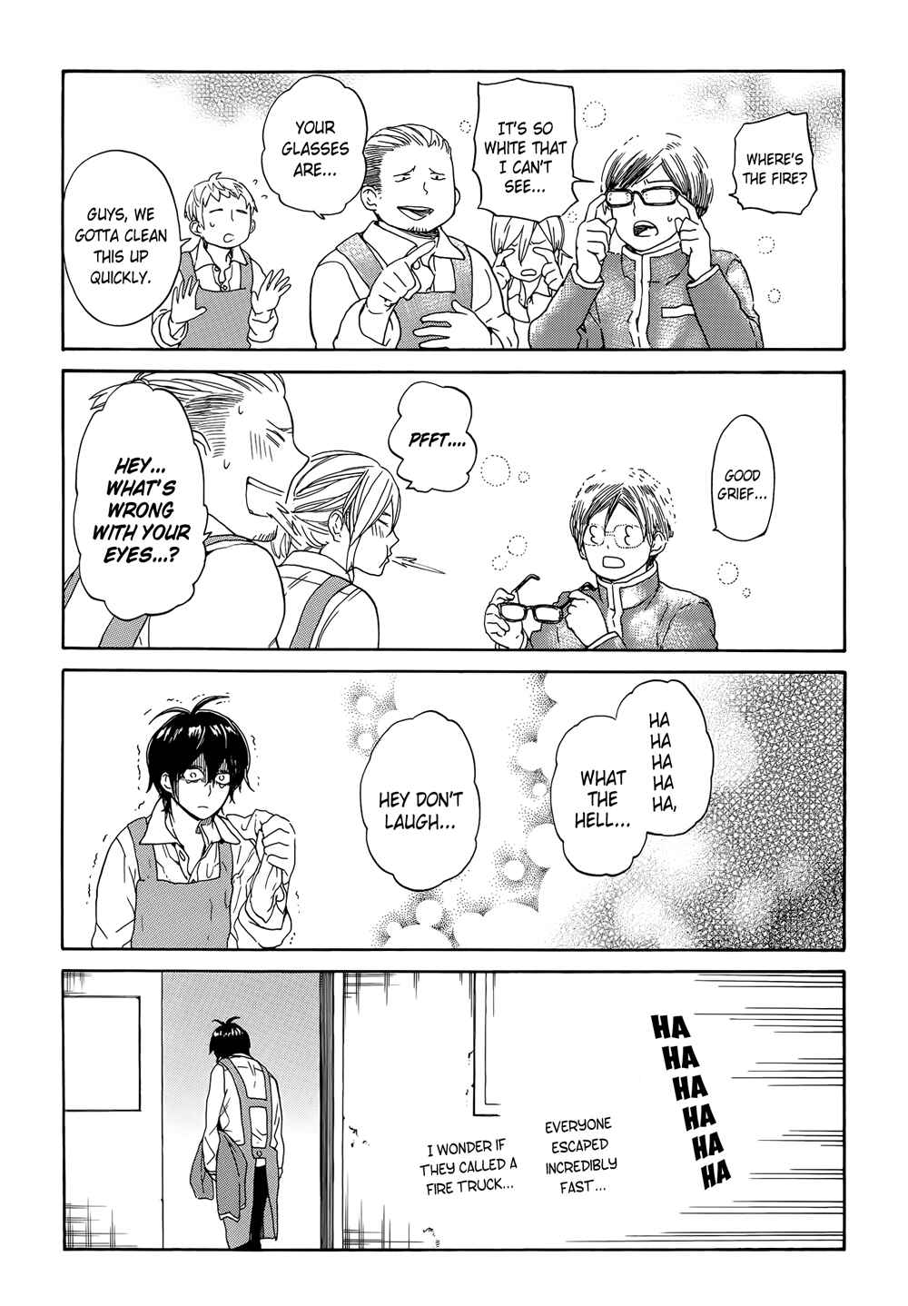 Page 21 Chapter 6 Handa-kun