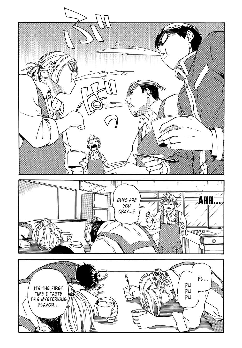 Page 24 Chapter 6 Handa-kun