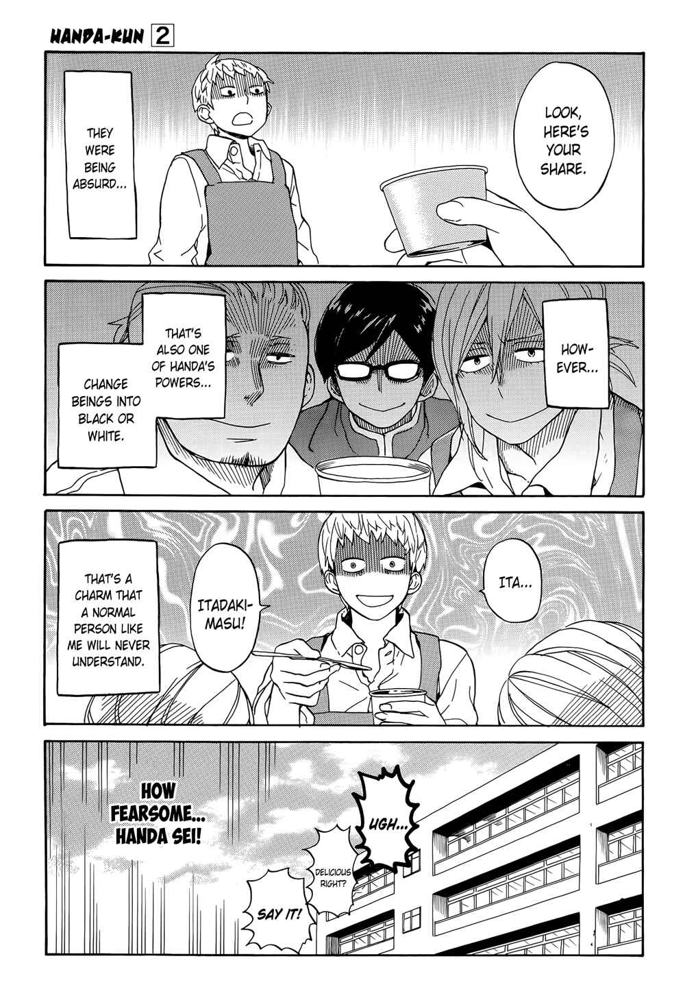 Page 26 Chapter 6 Handa-kun