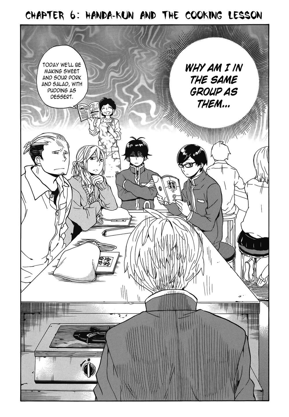 Page 6 Chapter 6 Handa-kun