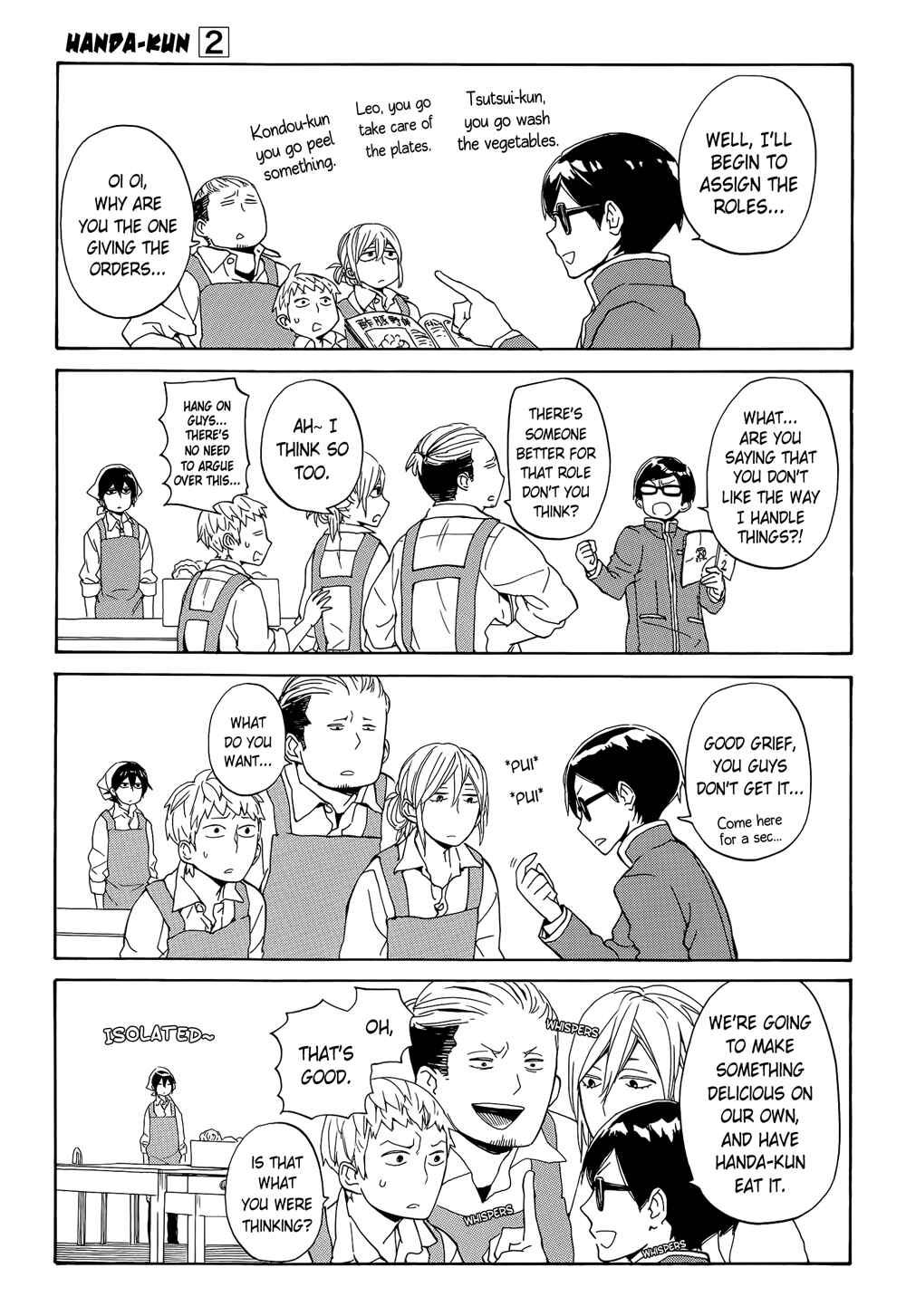 Page 8 Chapter 6 Handa-kun