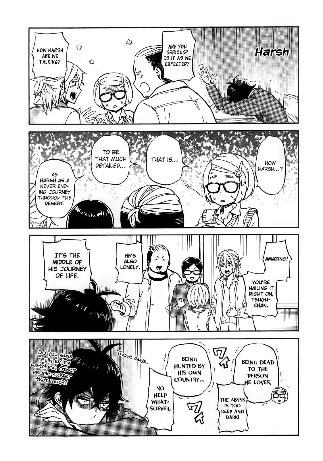 Page 11 Chapter 14 Handa-kun