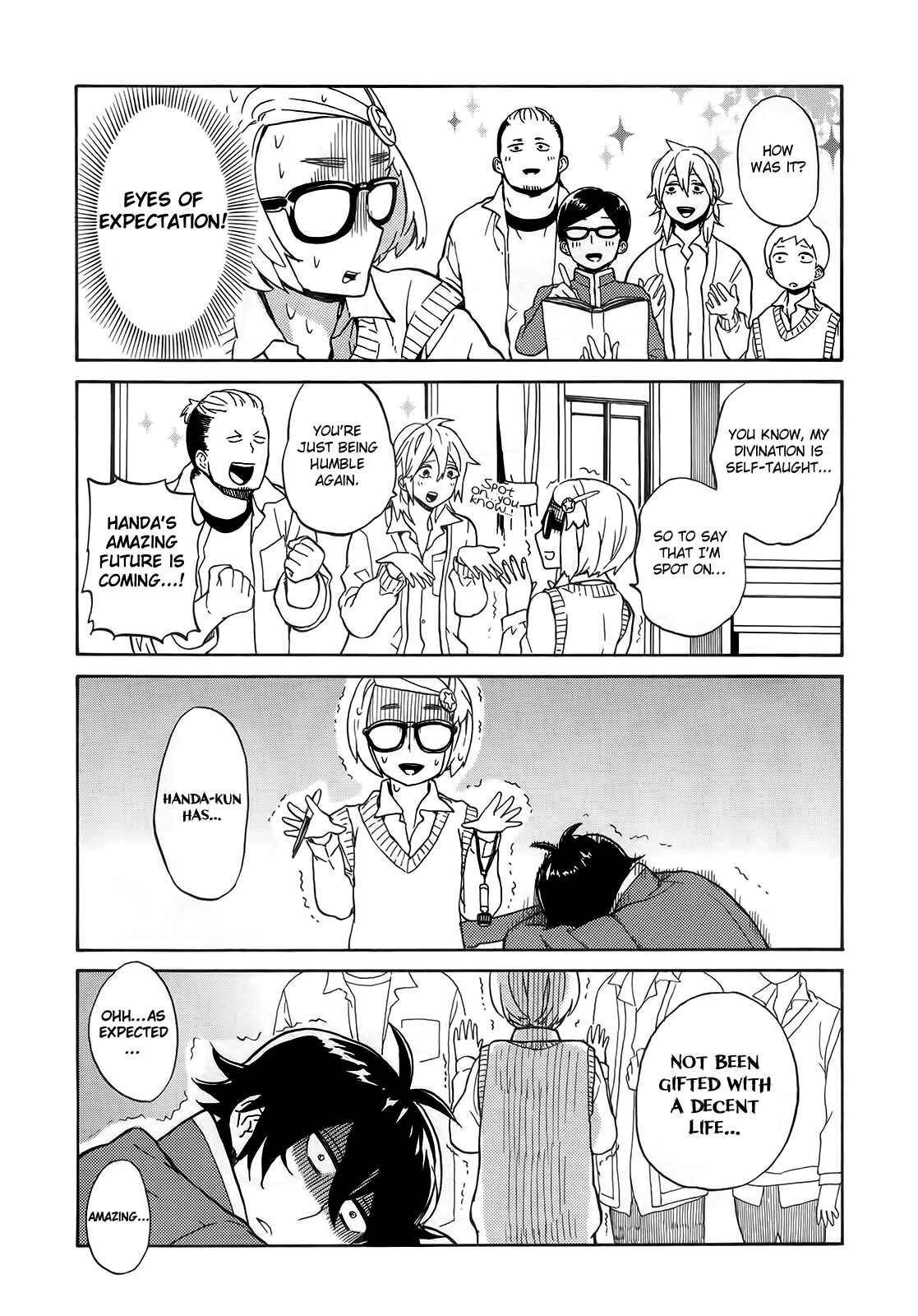 Page 13 Chapter 14 Handa-kun