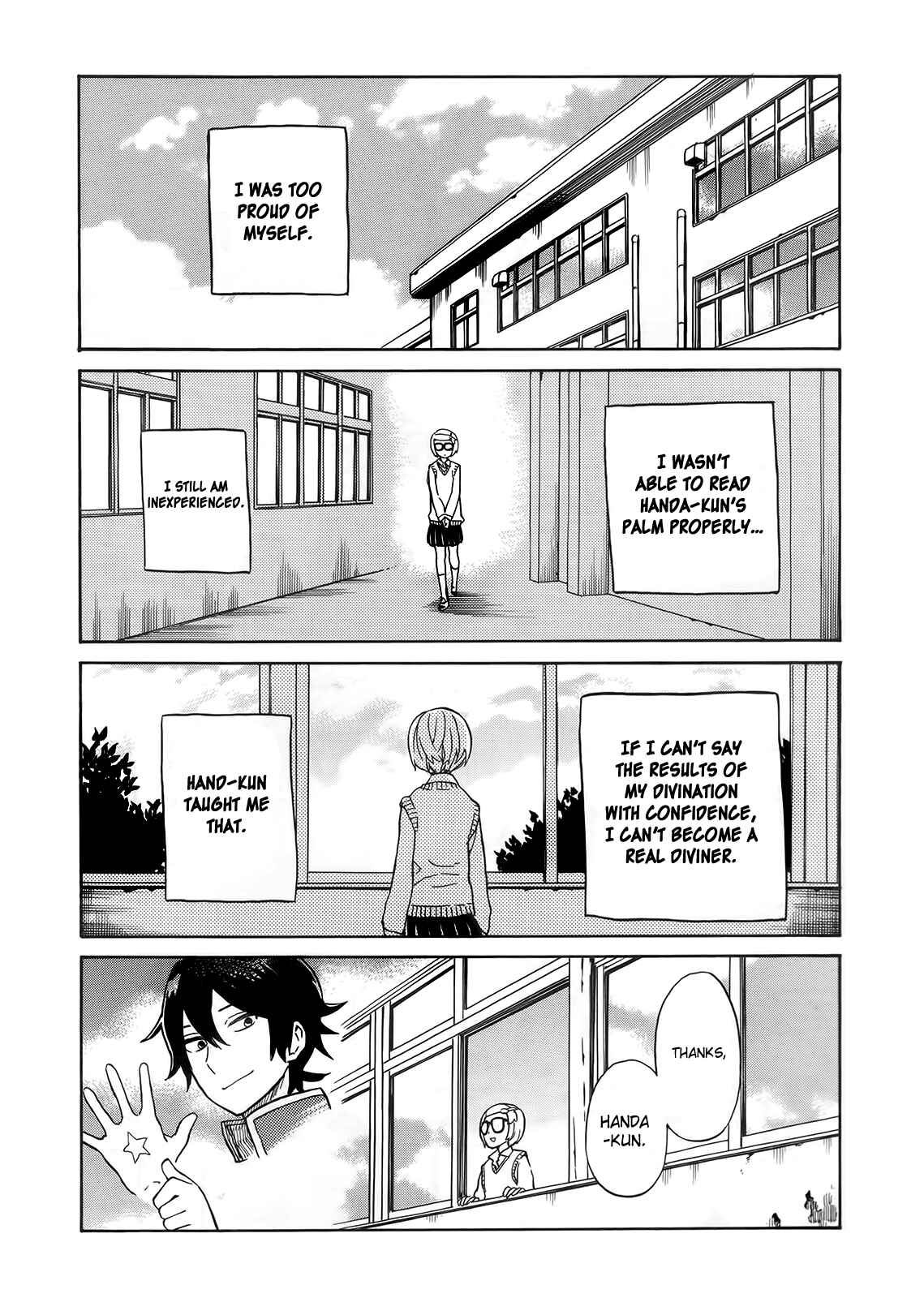 Page 14 Chapter 14 Handa-kun