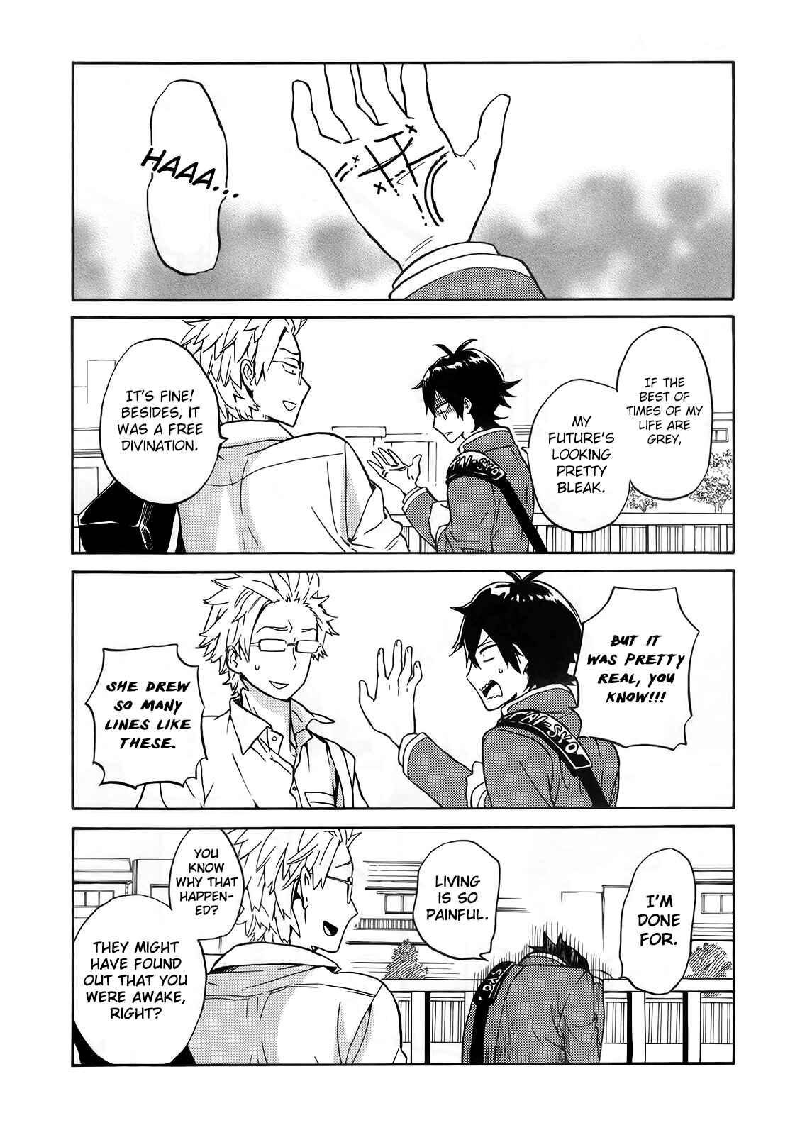 Page 15 Chapter 14 Handa-kun