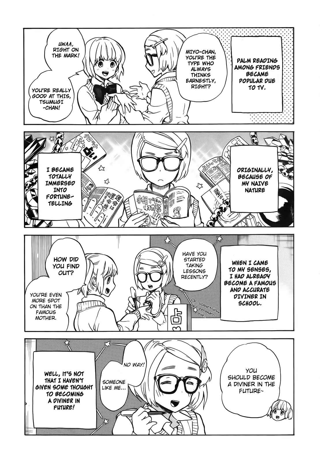 Page 2 Chapter 14 Handa-kun