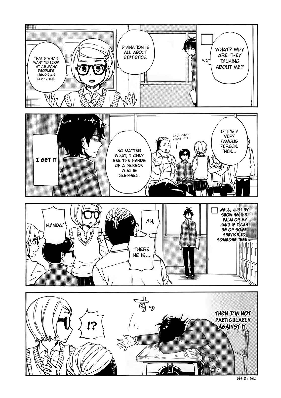 Page 6 Chapter 14 Handa-kun