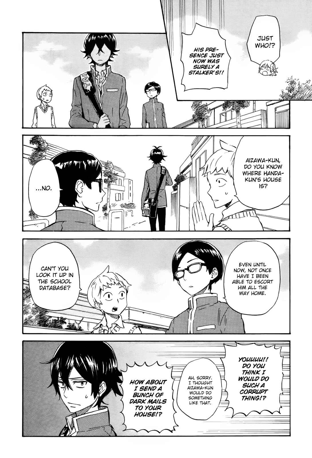 Page 12 Chapter 19 Handa-kun