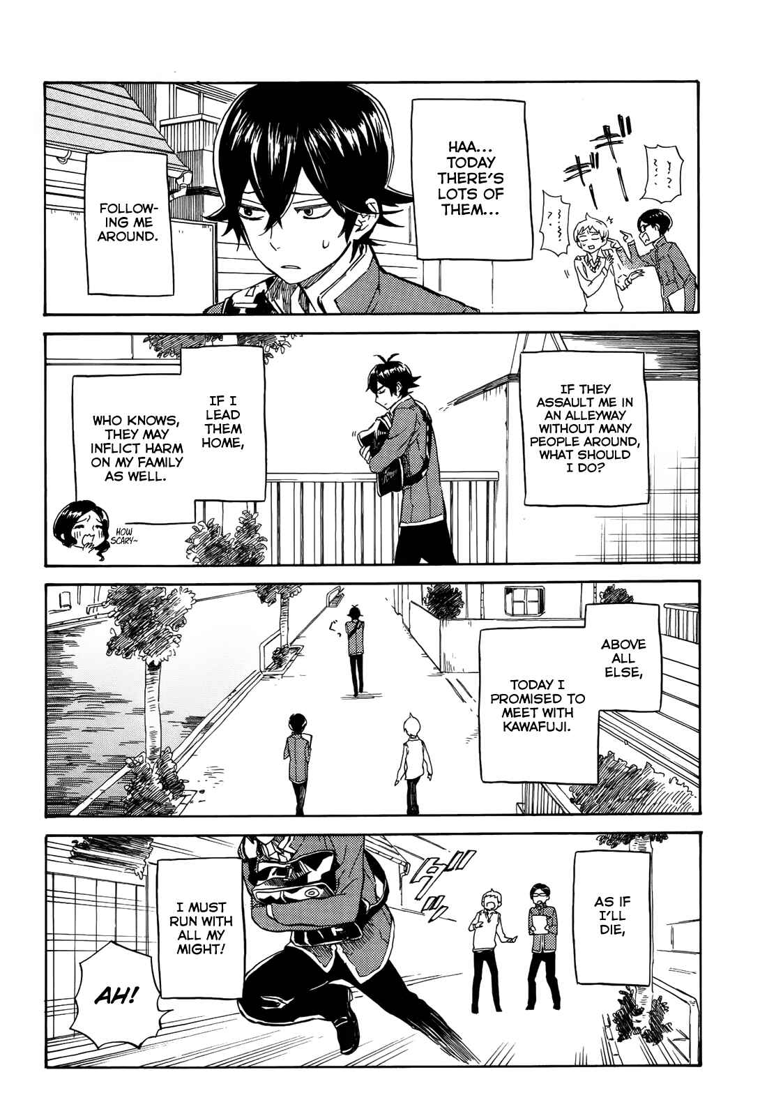 Page 13 Chapter 19 Handa-kun