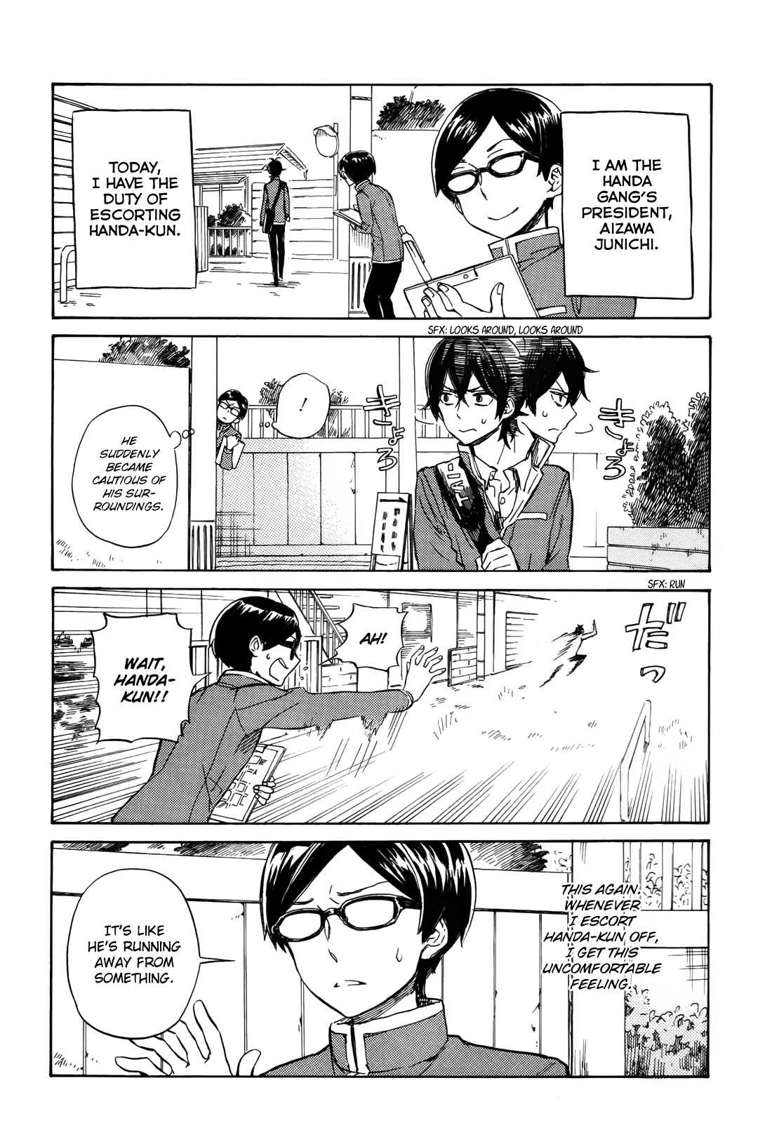 Page 2 Chapter 19 Handa-kun