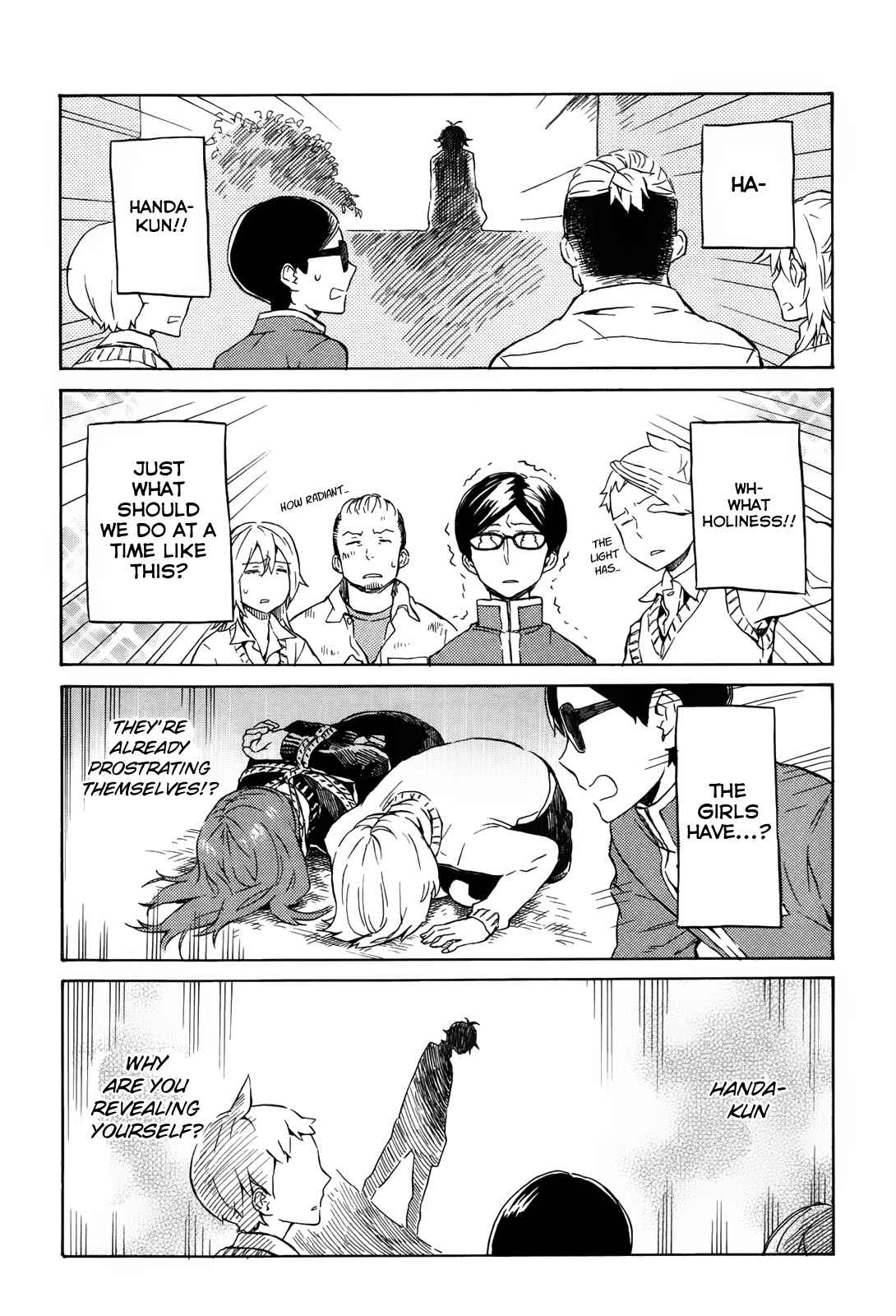 Page 24 Chapter 19 Handa-kun