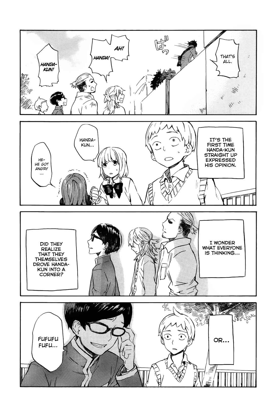 Page 28 Chapter 19 Handa-kun