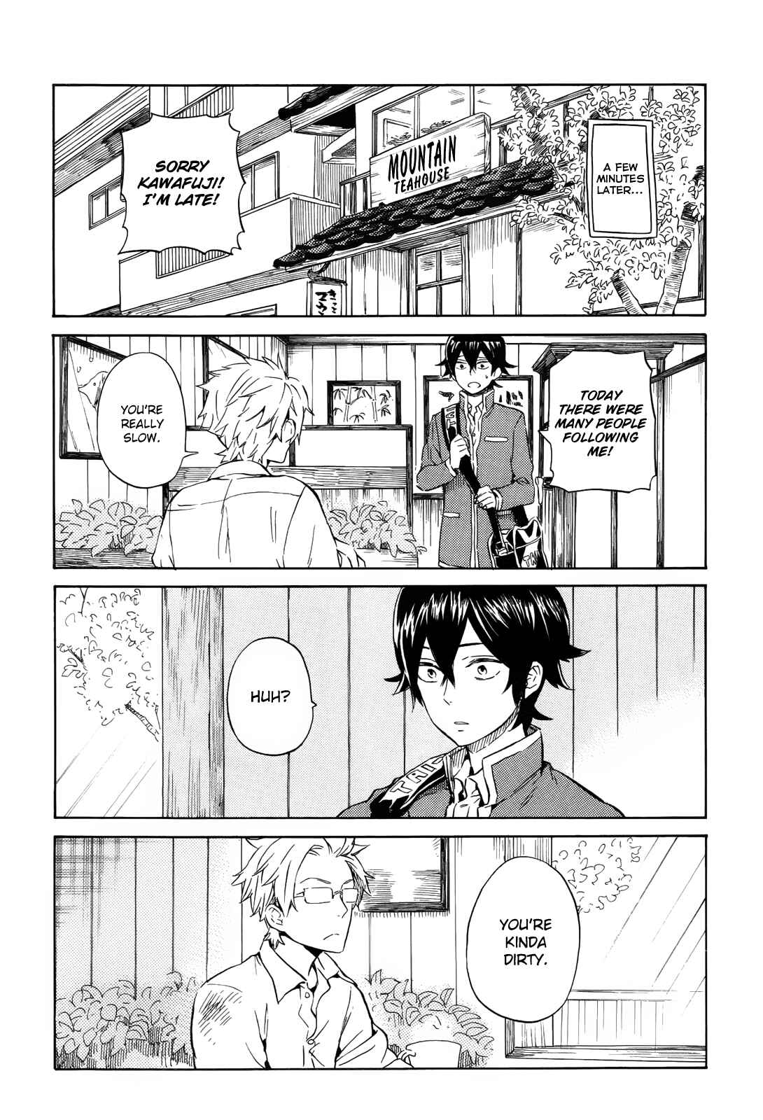 Page 31 Chapter 19 Handa-kun