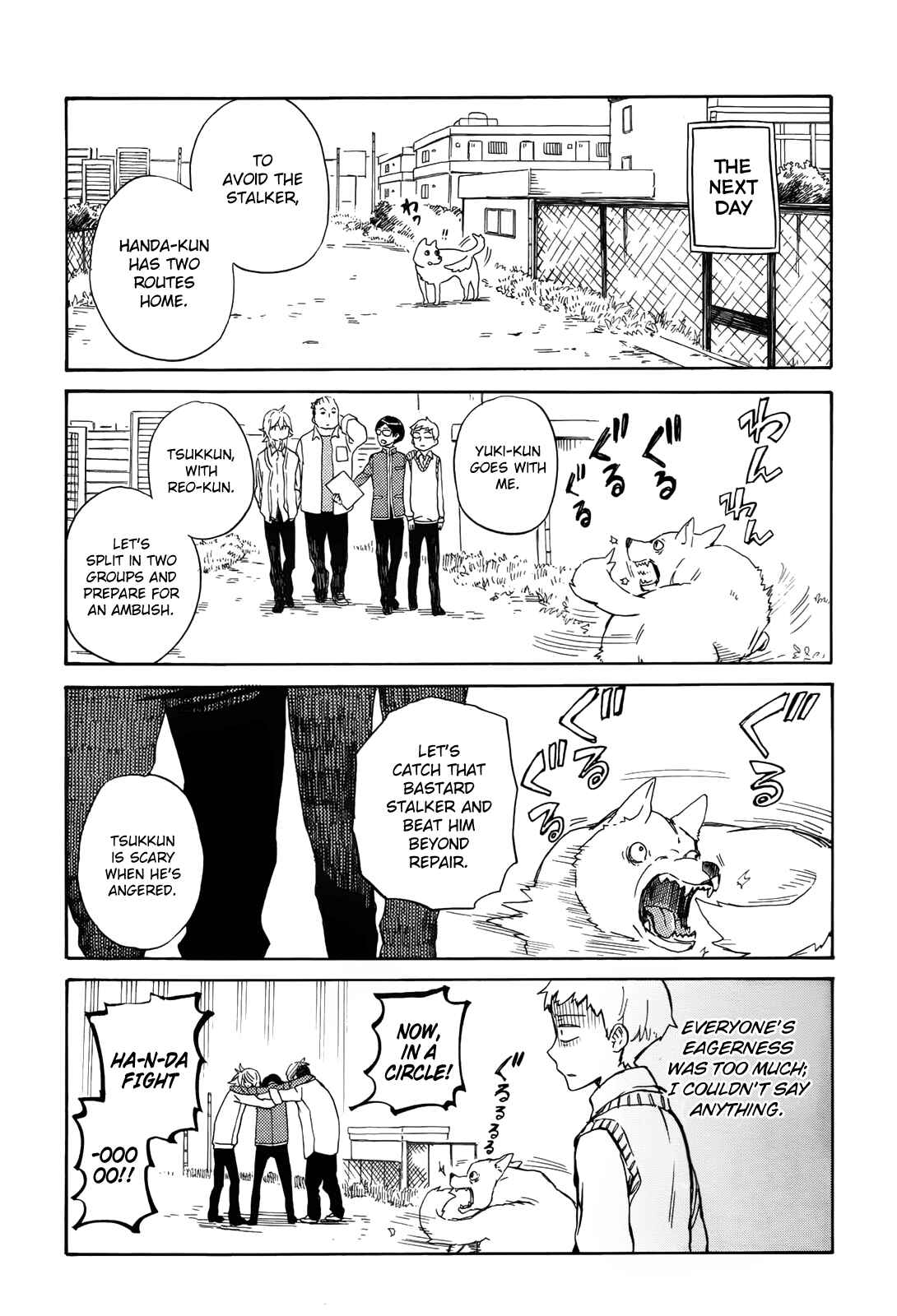 Page 6 Chapter 19 Handa-kun