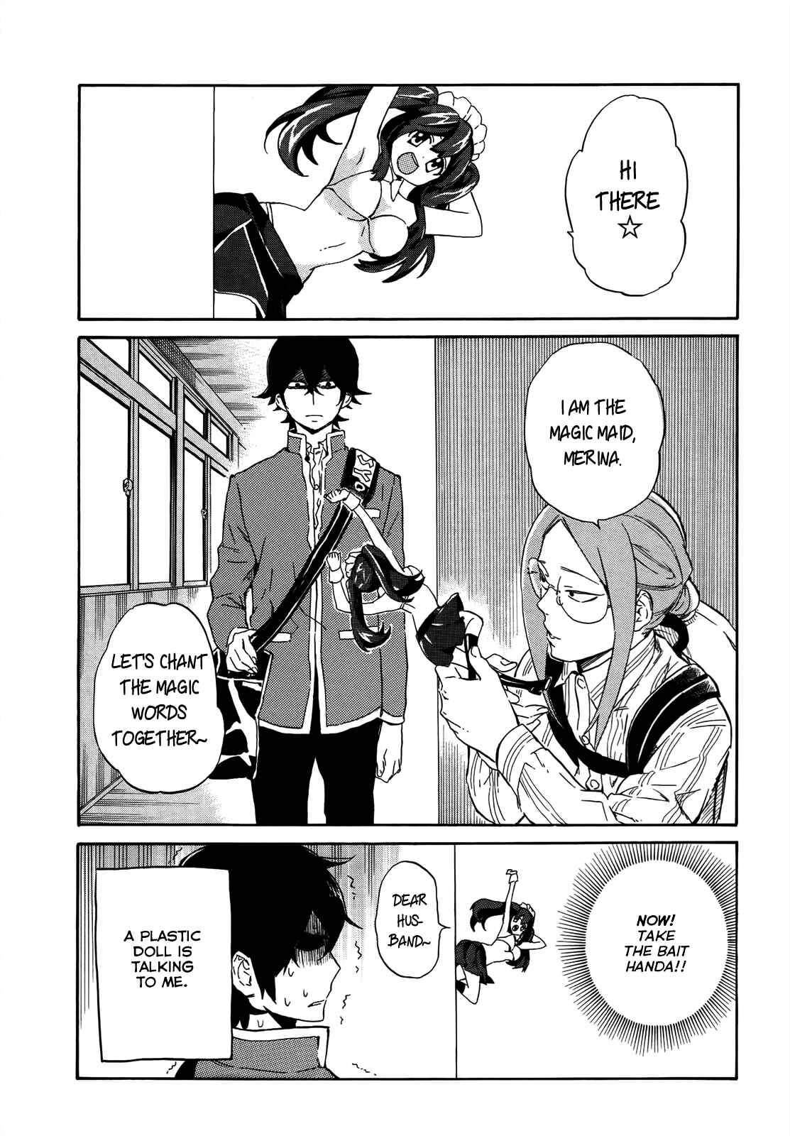 Page 12 Chapter 17 Handa-kun