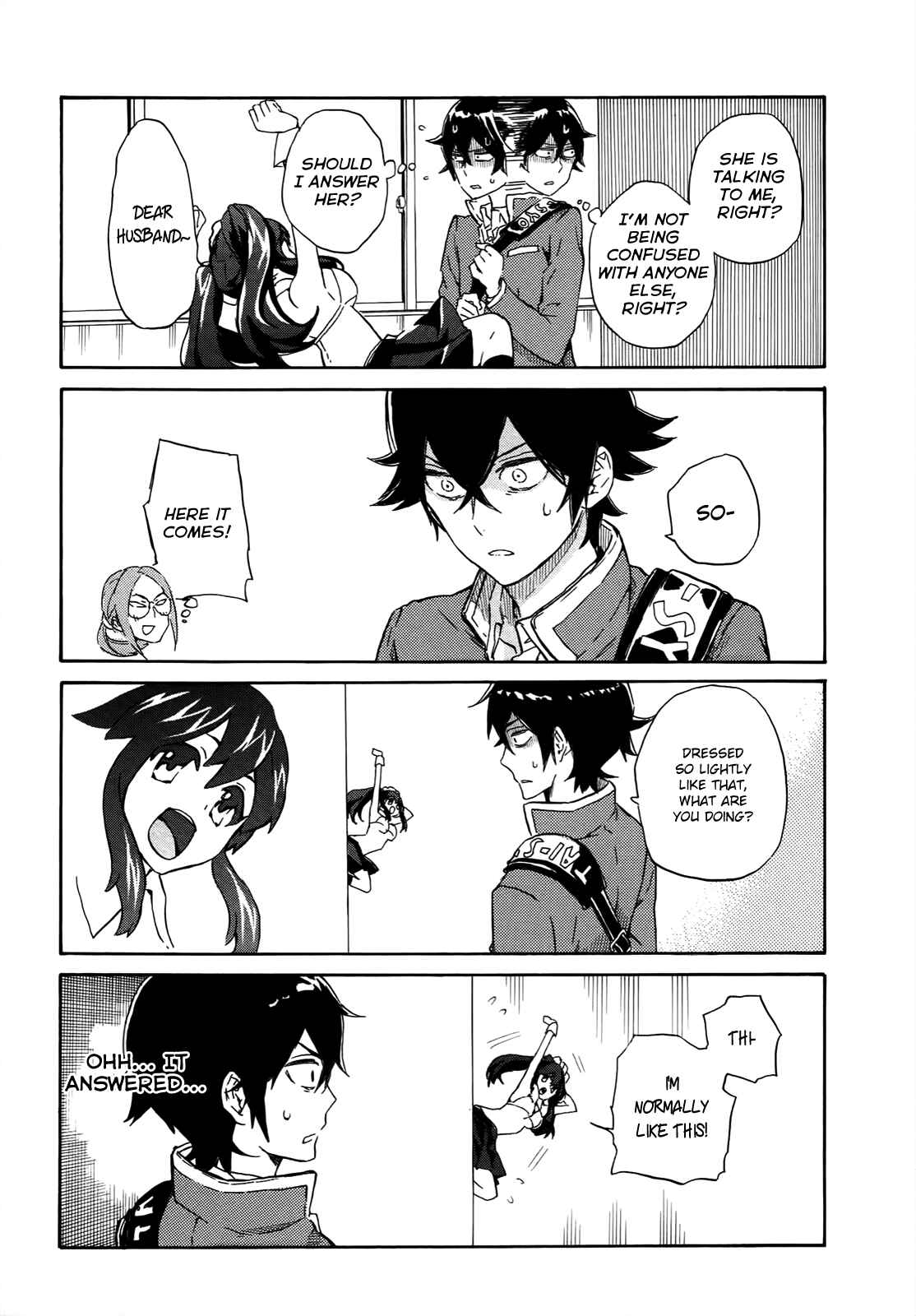 Page 13 Chapter 17 Handa-kun