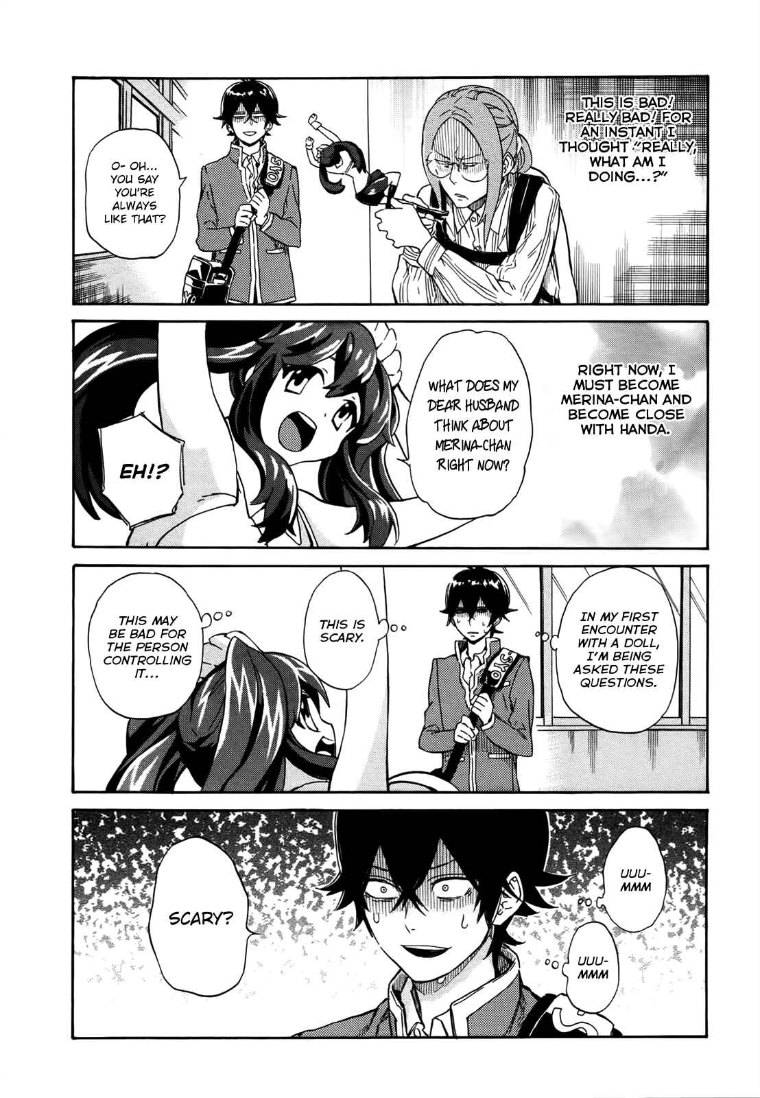 Page 14 Chapter 17 Handa-kun