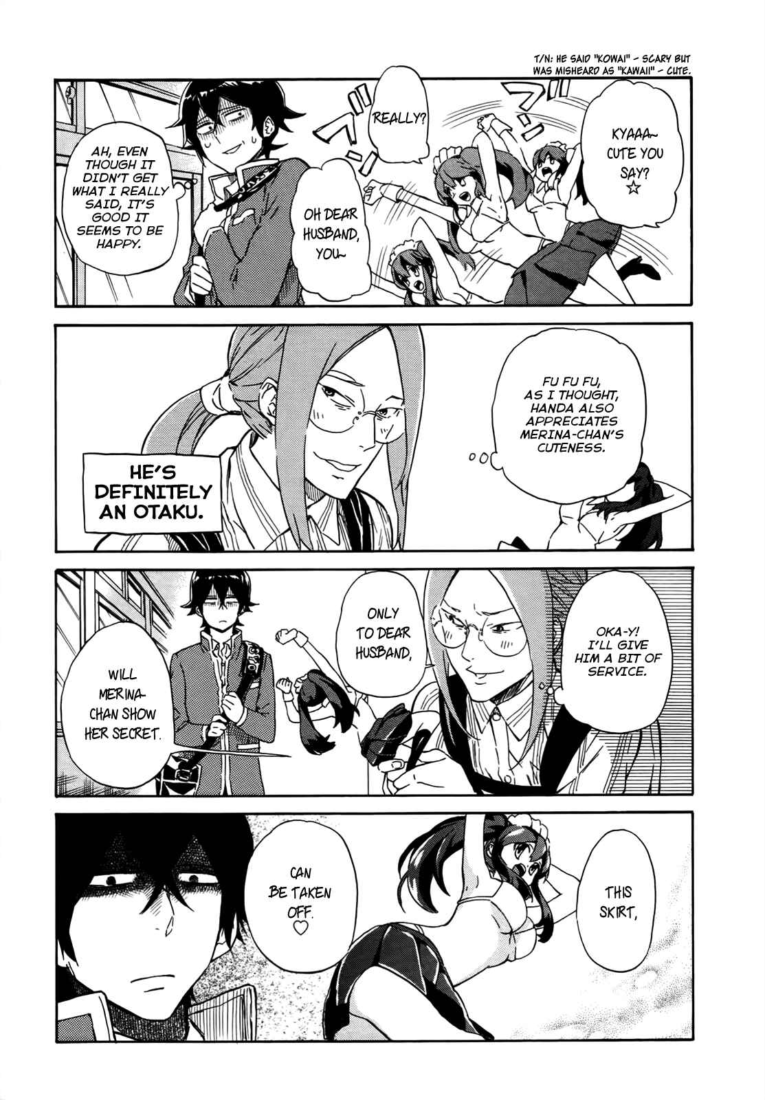 Page 15 Chapter 17 Handa-kun