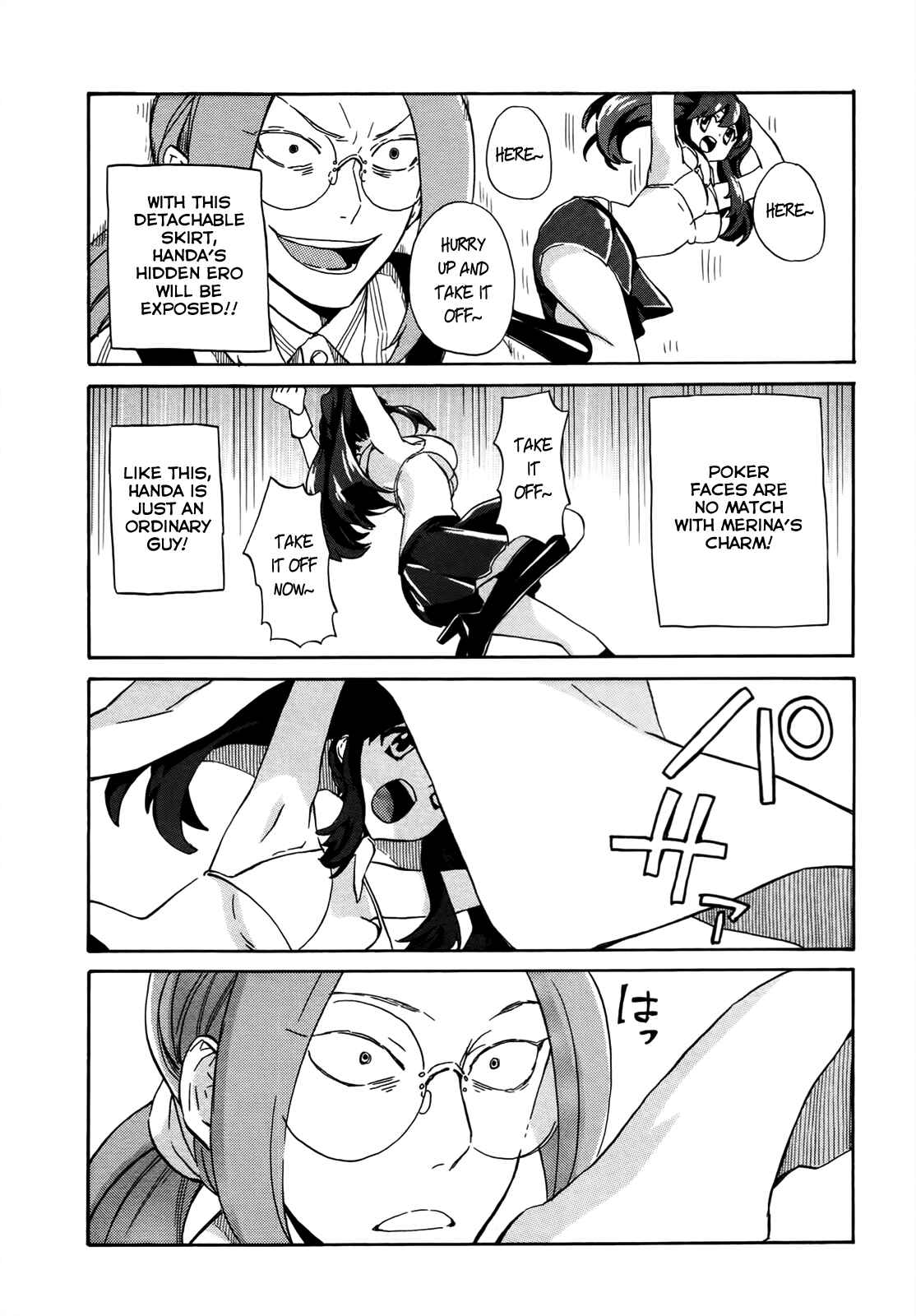 Page 16 Chapter 17 Handa-kun