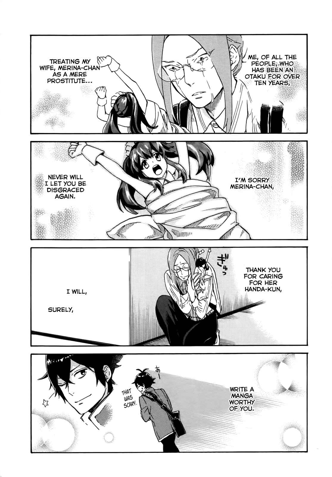 Page 18 Chapter 17 Handa-kun