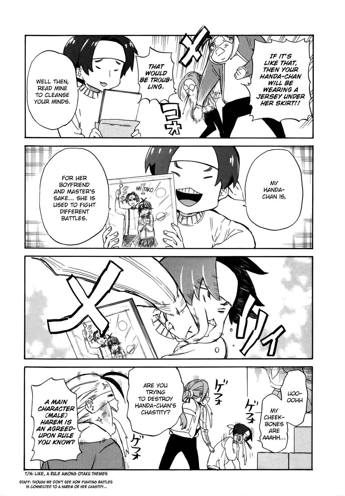Page 21 Chapter 17 Handa-kun