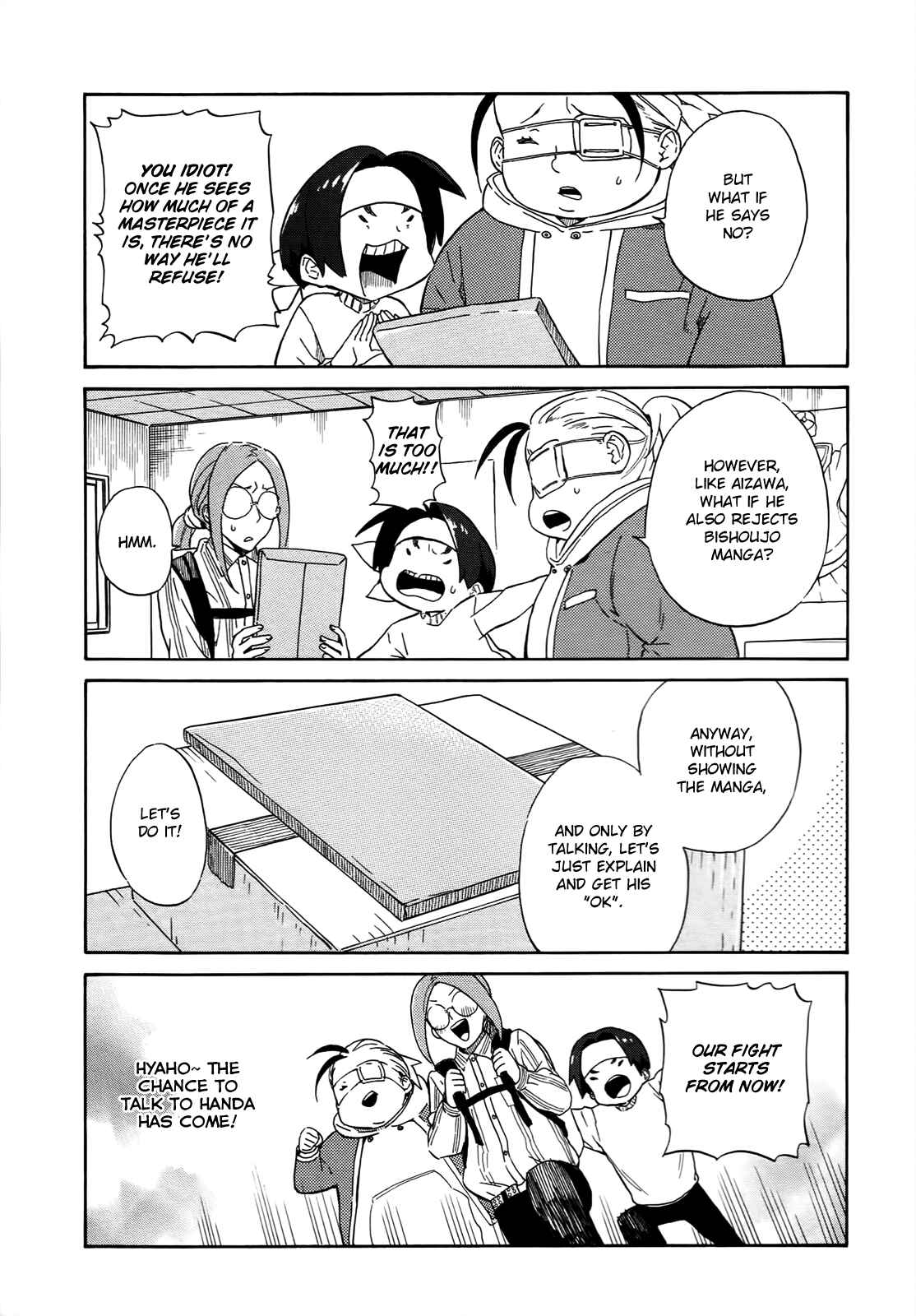 Page 26 Chapter 17 Handa-kun