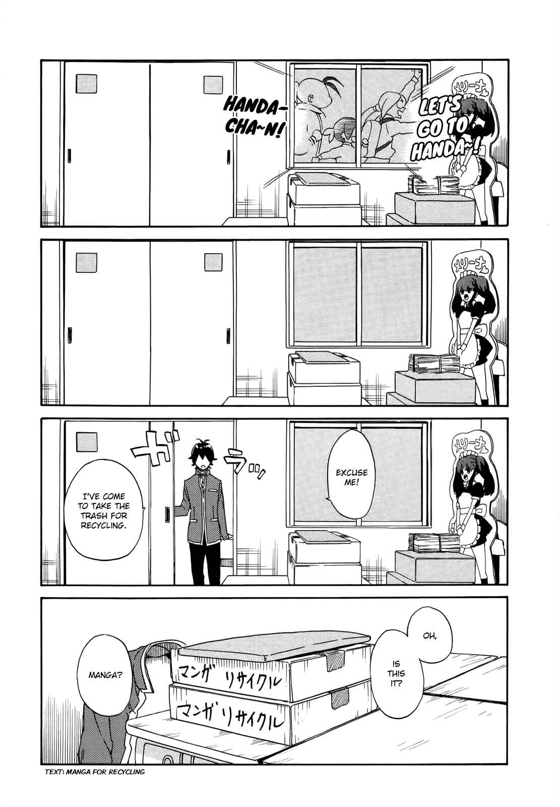 Page 27 Chapter 17 Handa-kun