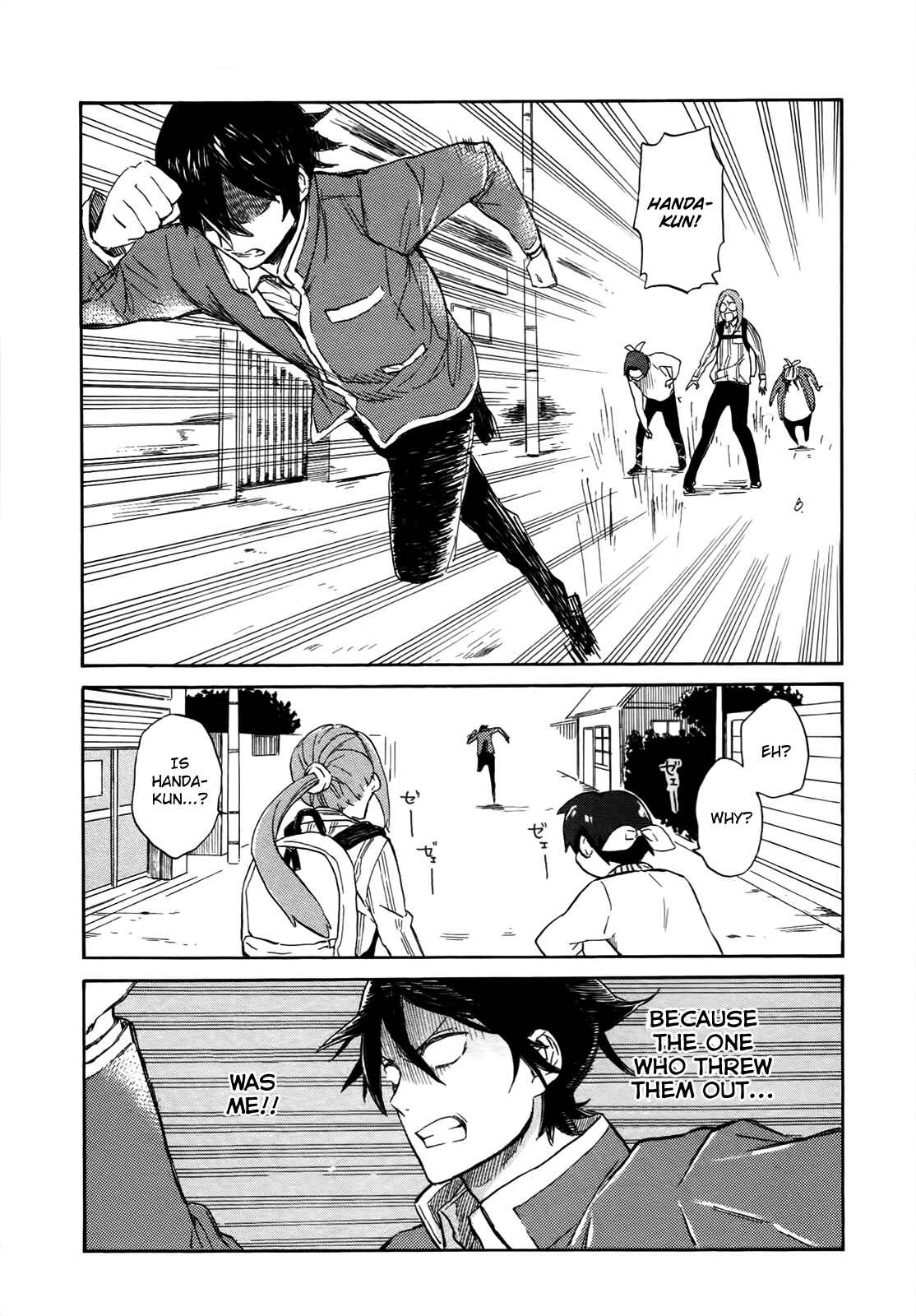 Page 32 Chapter 17 Handa-kun