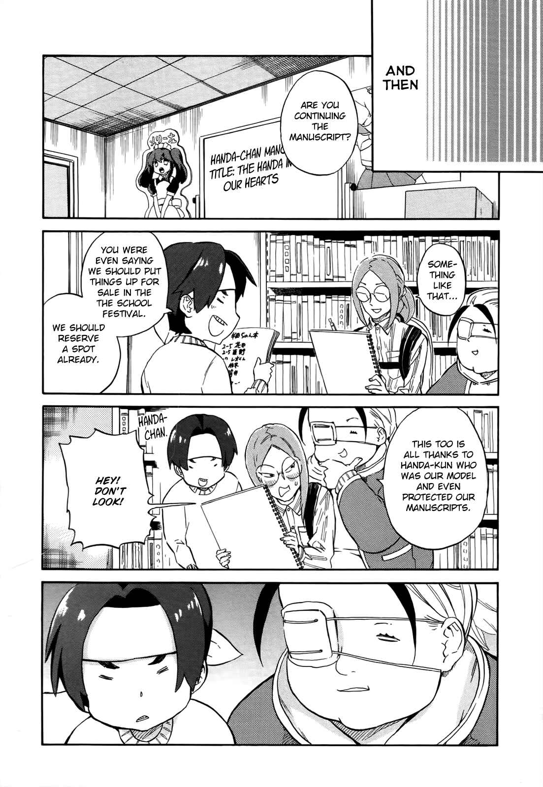 Page 37 Chapter 17 Handa-kun