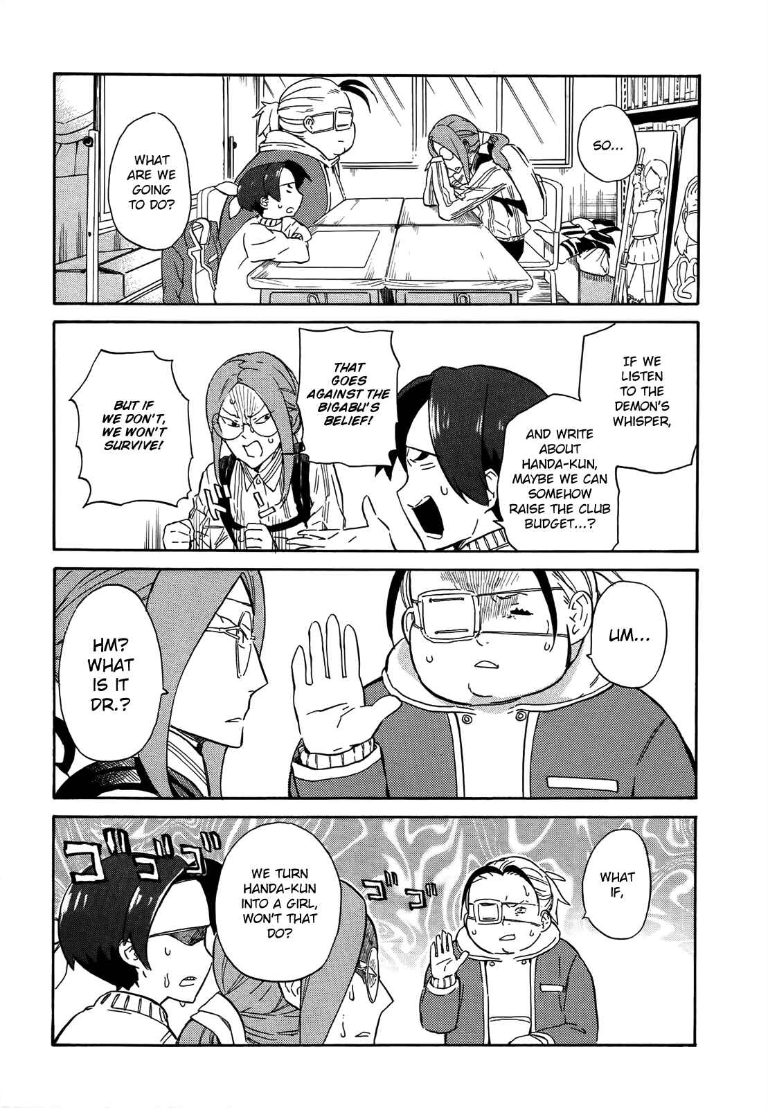 Page 7 Chapter 17 Handa-kun