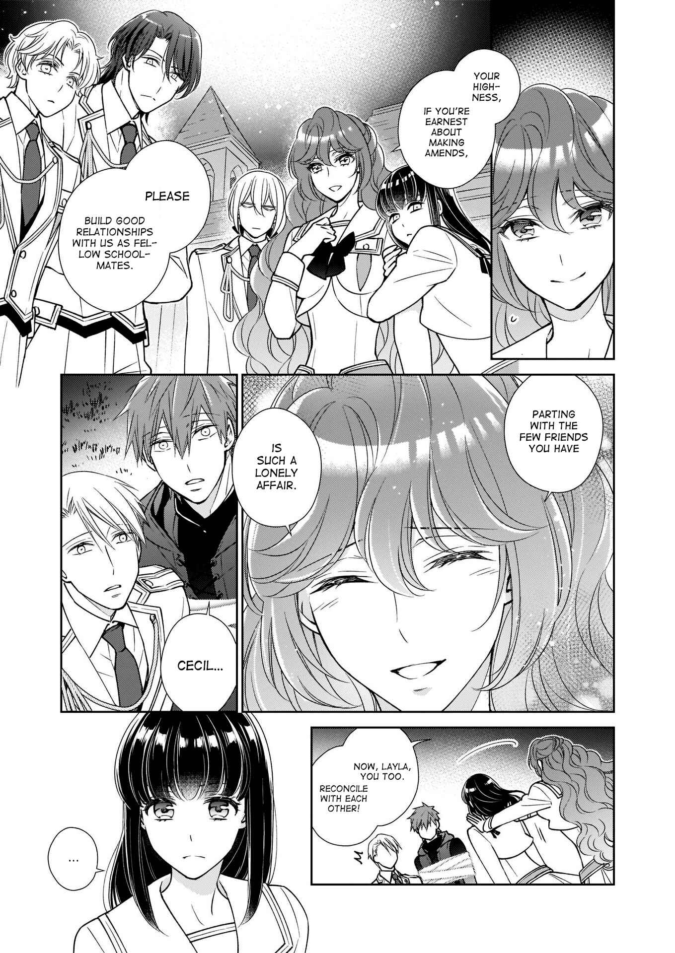 Page 15 Chapter 13 The Result of Being Reincarnated Is Having a Master-Servant Relationship with the Yandere Love Interest