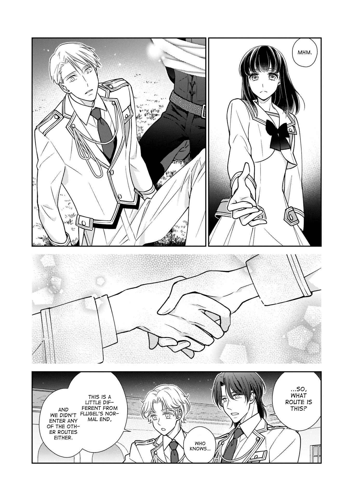 Page 16 Chapter 13 The Result of Being Reincarnated Is Having a Master-Servant Relationship with the Yandere Love Interest