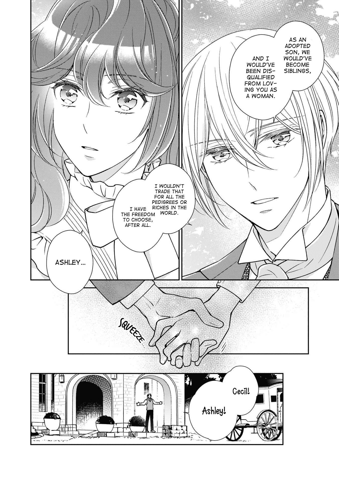 Page 24 Chapter 13 The Result of Being Reincarnated Is Having a Master-Servant Relationship with the Yandere Love Interest