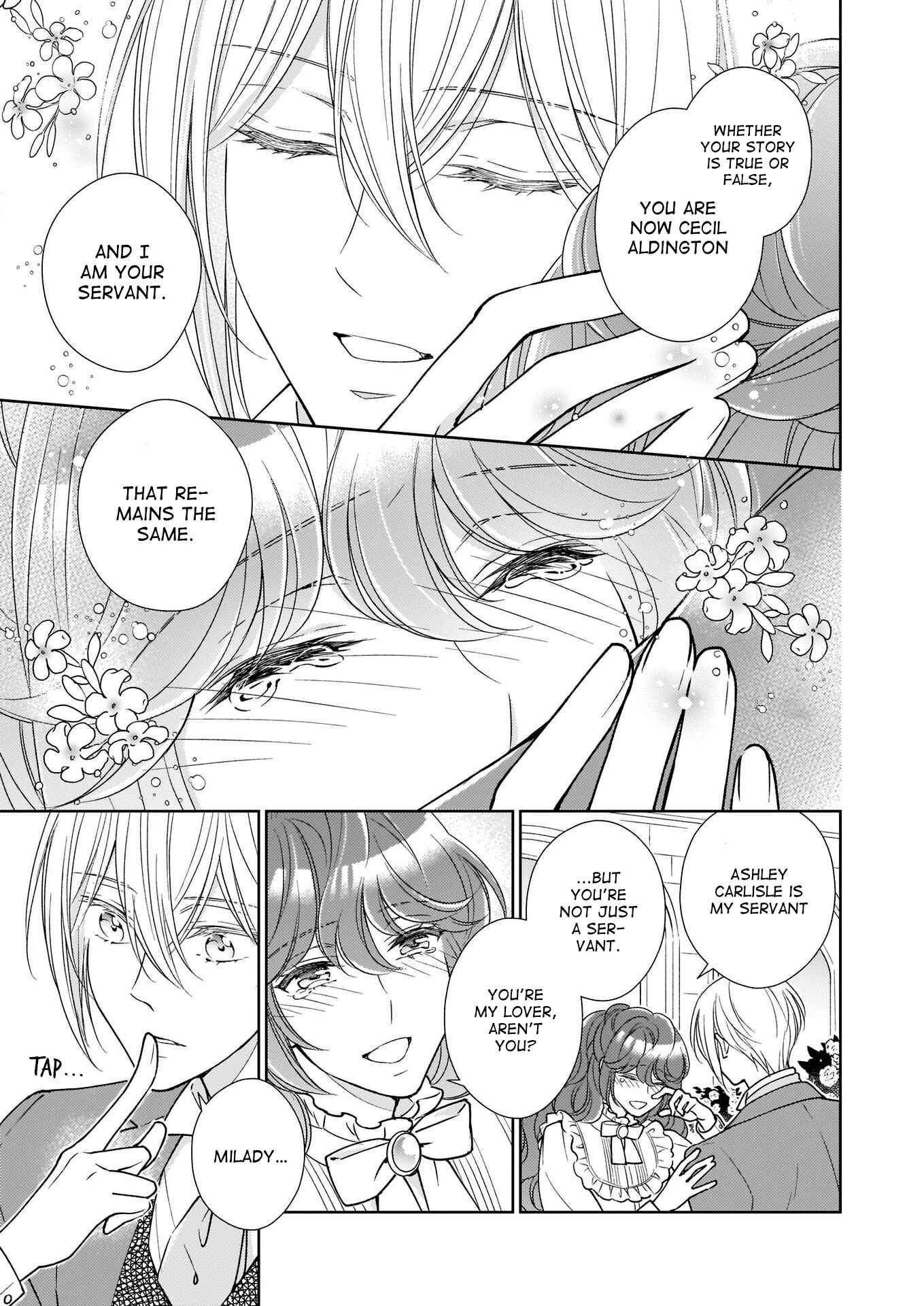Page 31 Chapter 13 The Result of Being Reincarnated Is Having a Master-Servant Relationship with the Yandere Love Interest