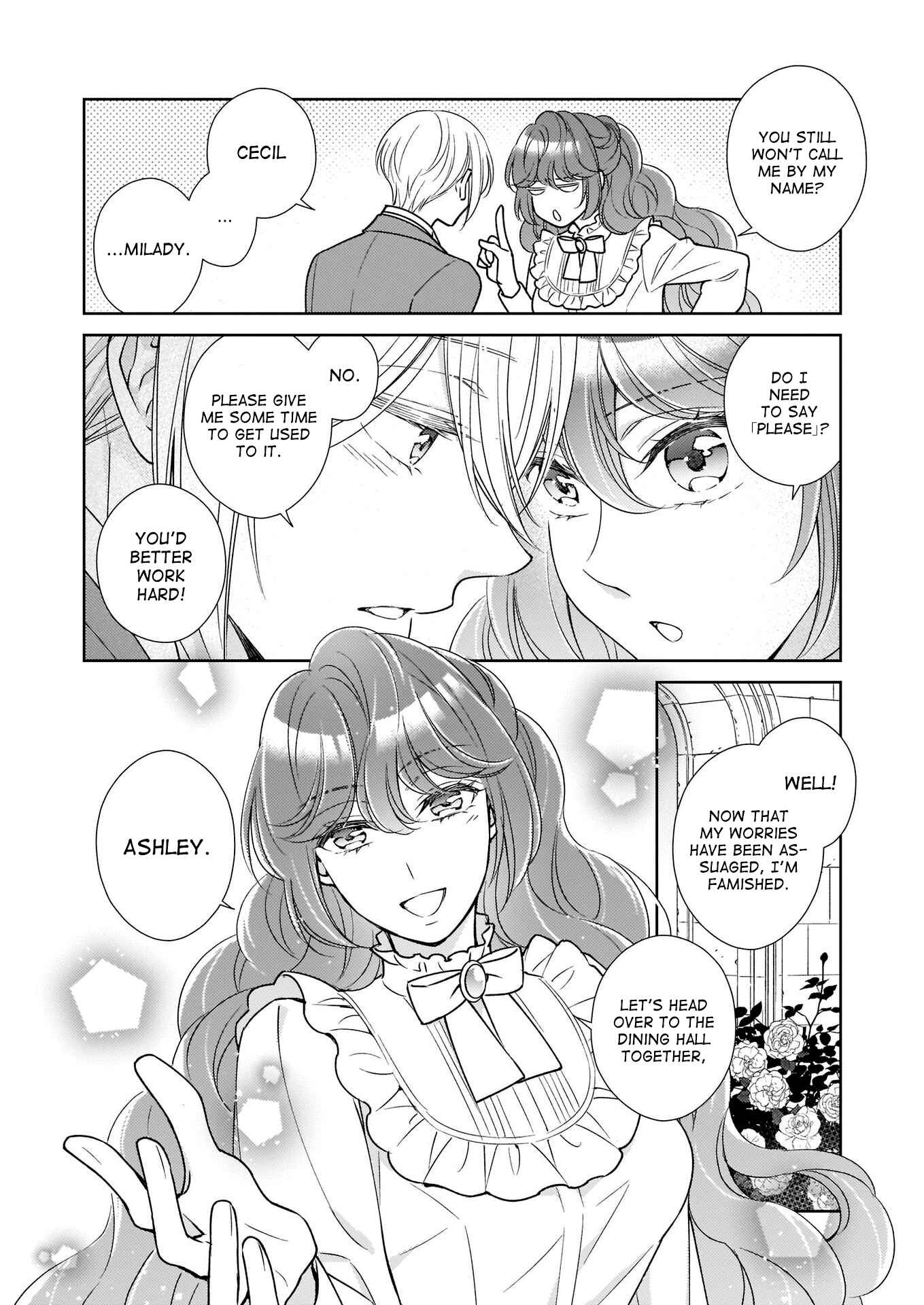 Page 32 Chapter 13 The Result of Being Reincarnated Is Having a Master-Servant Relationship with the Yandere Love Interest