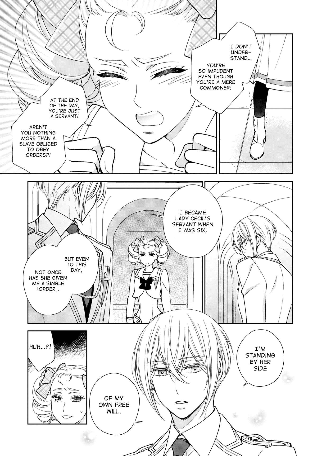 Page 13 Chapter 14 The Result of Being Reincarnated Is Having a Master-Servant Relationship with the Yandere Love Interest