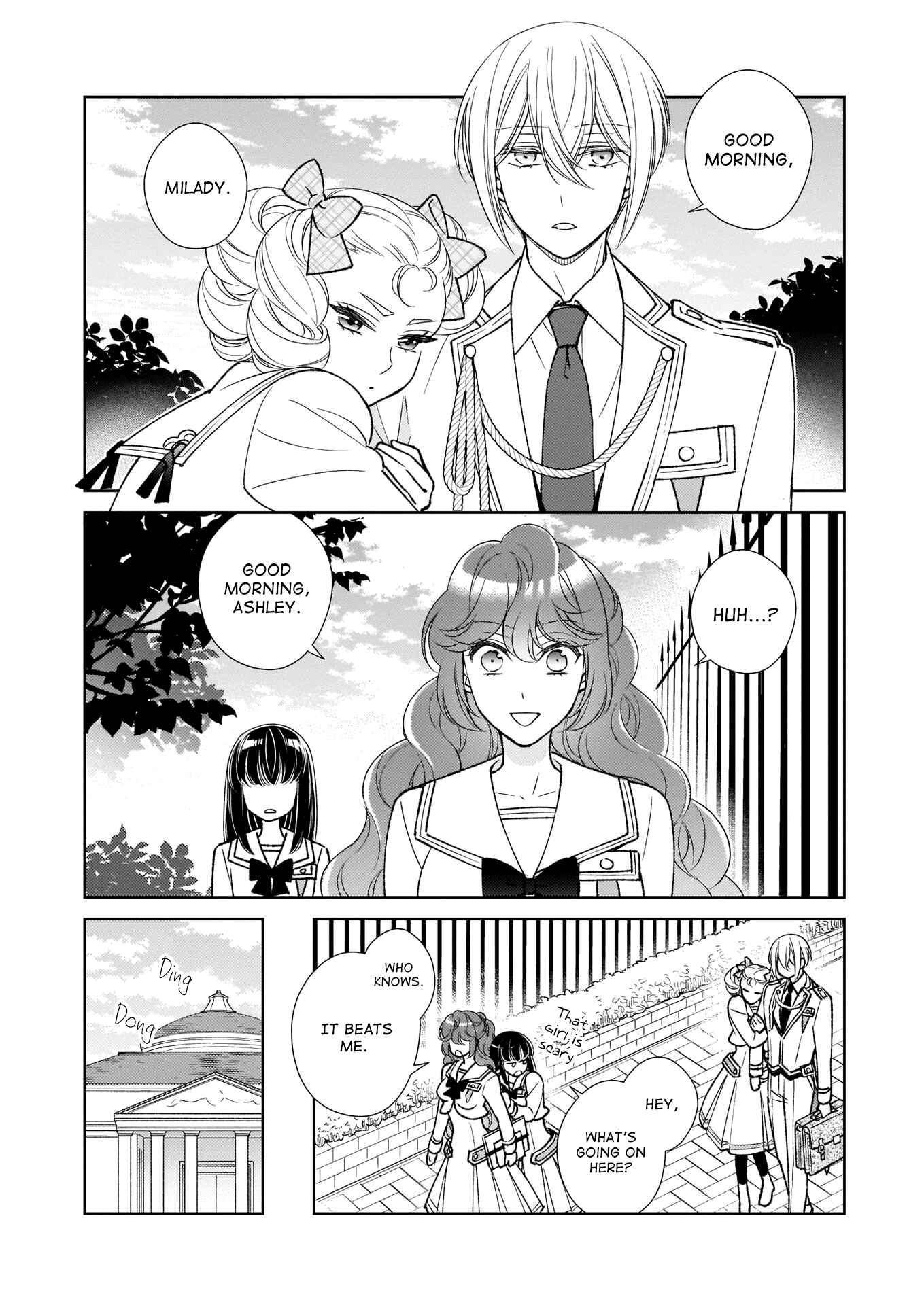 Page 16 Chapter 14 The Result of Being Reincarnated Is Having a Master-Servant Relationship with the Yandere Love Interest