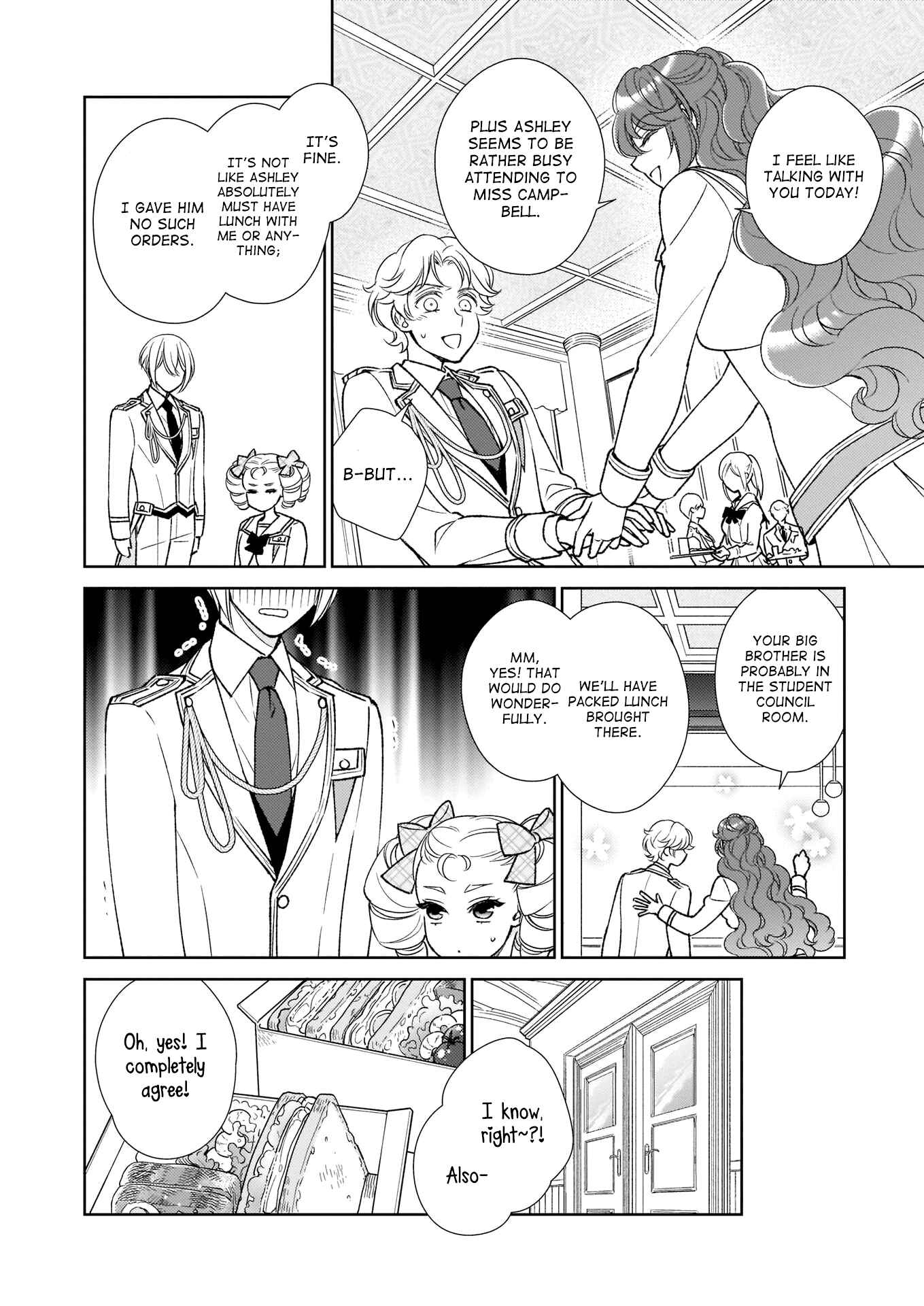 Page 18 Chapter 14 The Result of Being Reincarnated Is Having a Master-Servant Relationship with the Yandere Love Interest