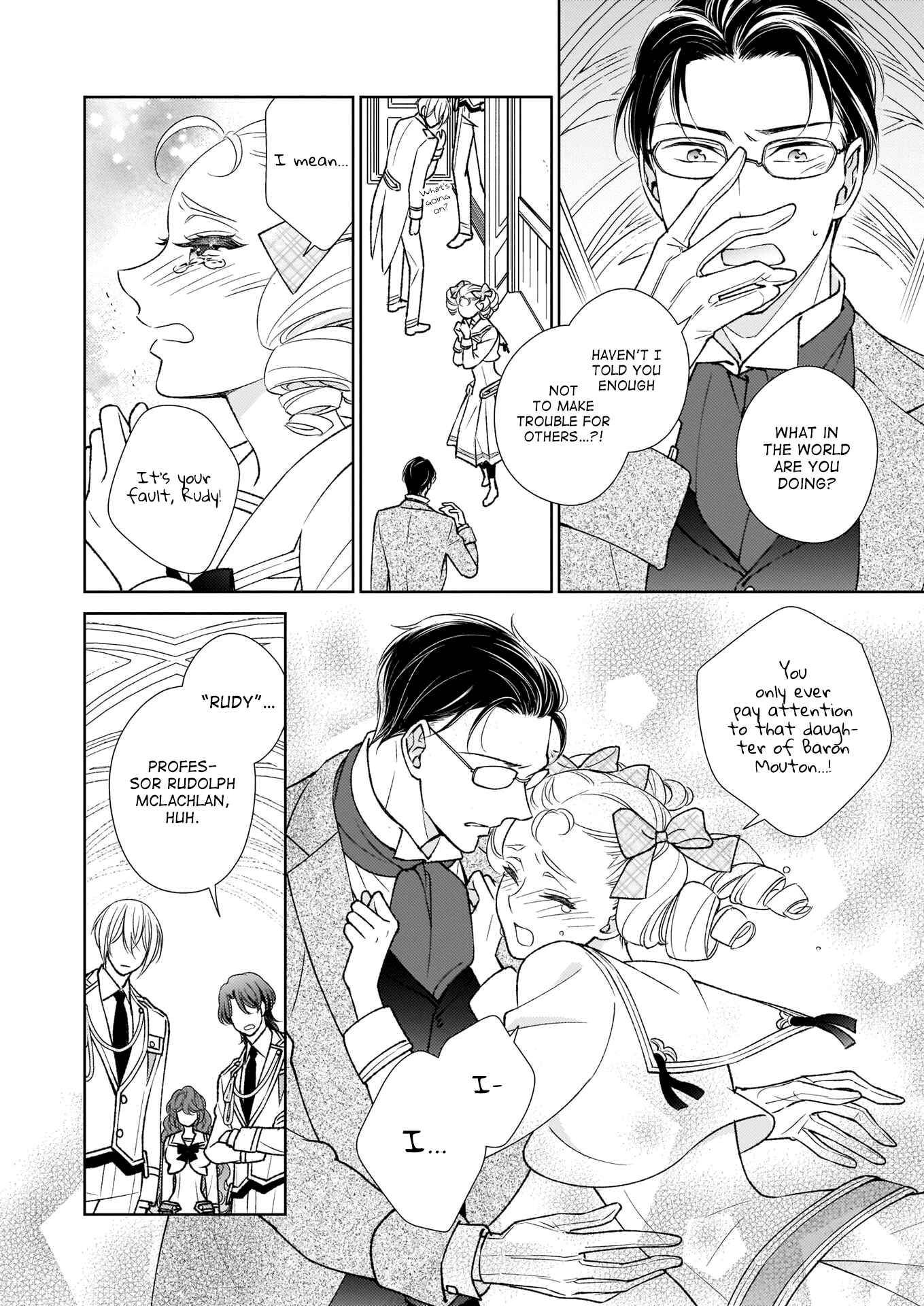Page 22 Chapter 14 The Result of Being Reincarnated Is Having a Master-Servant Relationship with the Yandere Love Interest
